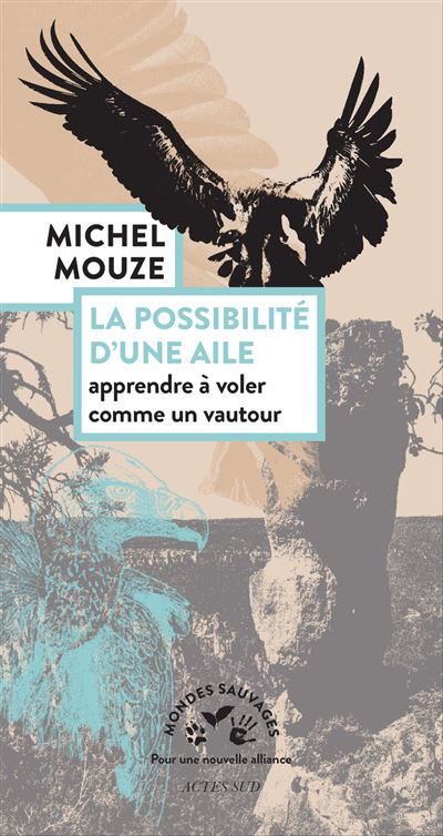 La-poibilite-d-une-aile Michel Mouze • La possibilité d'une aile. Apprendre à voler comme un vautour • couverture du livre