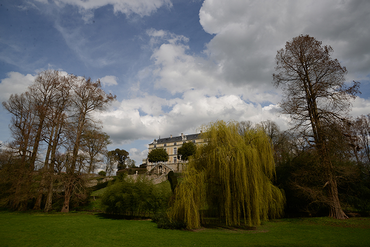 Parc oriental de Maulévrier : Hanami Parc oriental de Maulévrier : Hanami