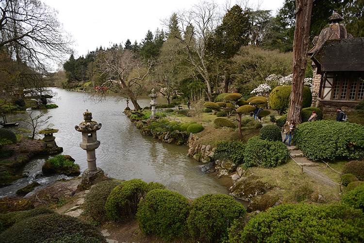 Parc oriental de Maulévrier : Hanami Parc oriental de Maulévrier : Hanami